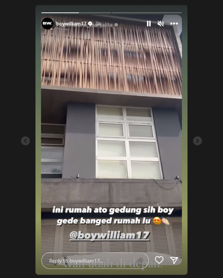 Lucinta Luna Takjub Lihat Rumah Gedongan Boy William, Ujung-Ujungnya Malah Betah Lucinta Luna Takjub Lihat Rumah Gedongan Boy William, Ujung-Ujungnya Malah Betah Lucinta Luna Takjub Lihat Rumah Gedongan Boy William, Ujung-Ujungnya Malah Betah