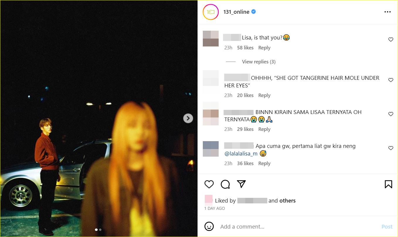 wanita di teaser \