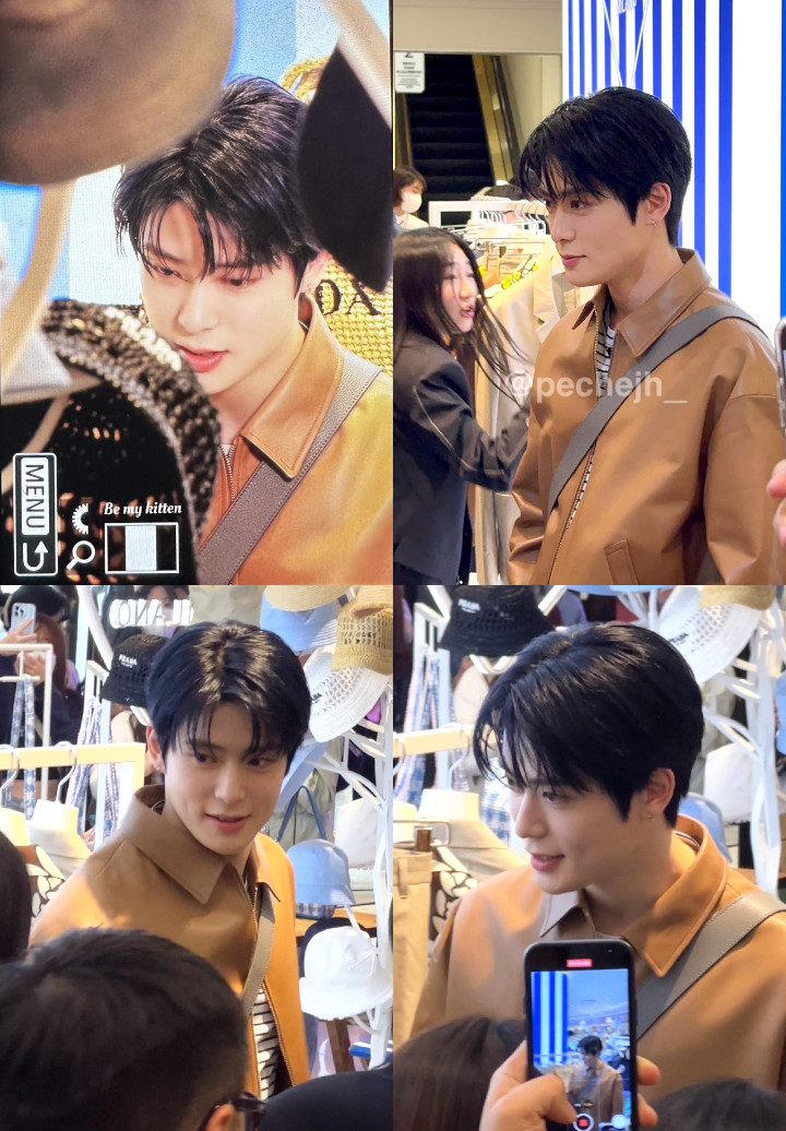 Jaehyun NCT 127 Ganteng Parah di Event Prada Usai Ganti Warna Rambut