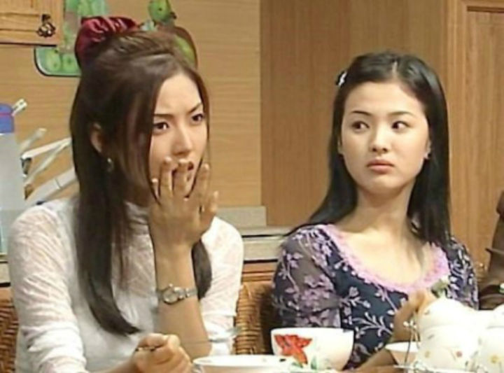 Nostalgia Adu Akting dengan Song Hye Kyo
