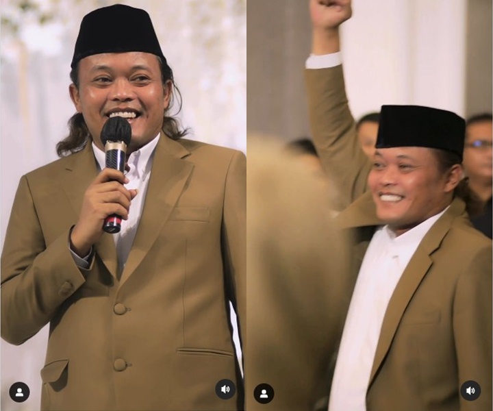 Restu Sempat Dipertanyakan, Sule Ternyata Full Senyum di Lamaran Rizky Febian dan Mahalini