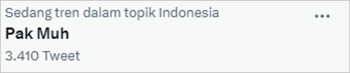 Fadil Jaidi Tes Kesabaran Pak Muh, Sampai Trending