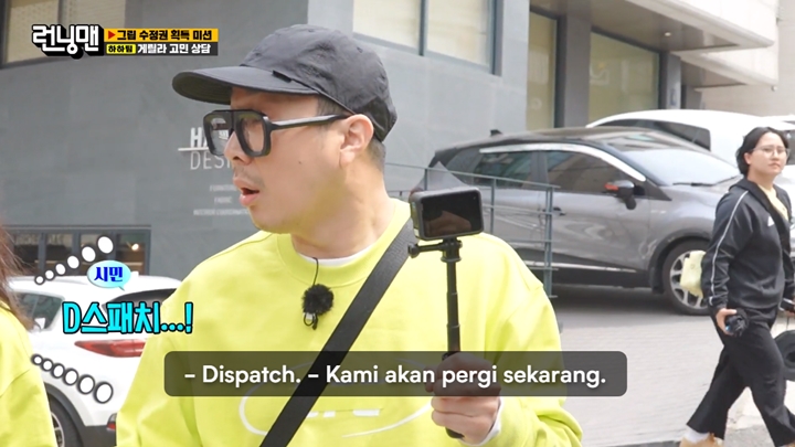 Jeon So Min & Haha Auto Kabur Usai Ketemu Staf Dispatch di \'Running Man\'