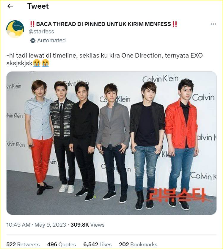 EXO awal debut