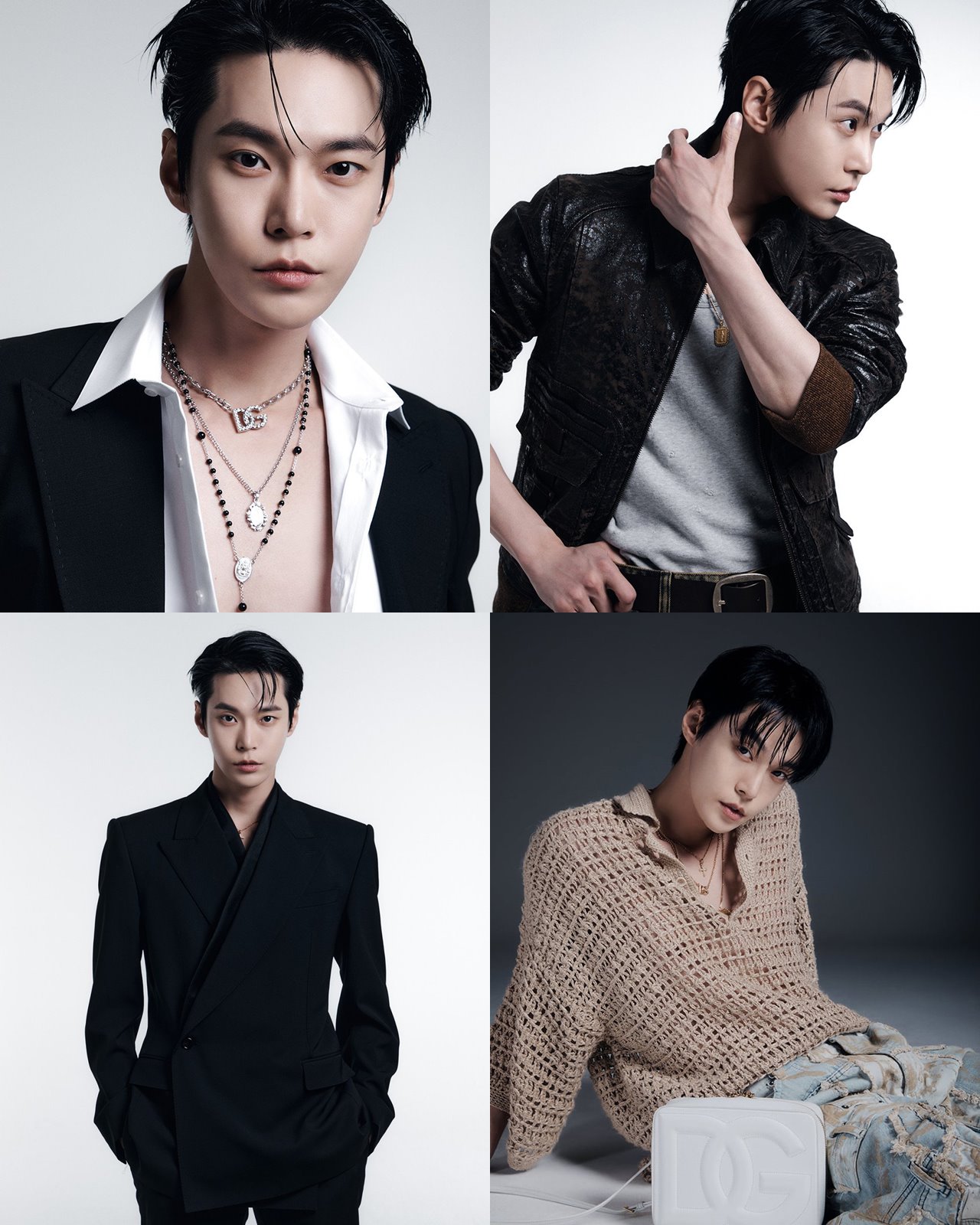 Tampil Kece dengan Visual Memikat, Doyoung Didapuk Jadi BA Dolce & Gabbana Korea-Jepang