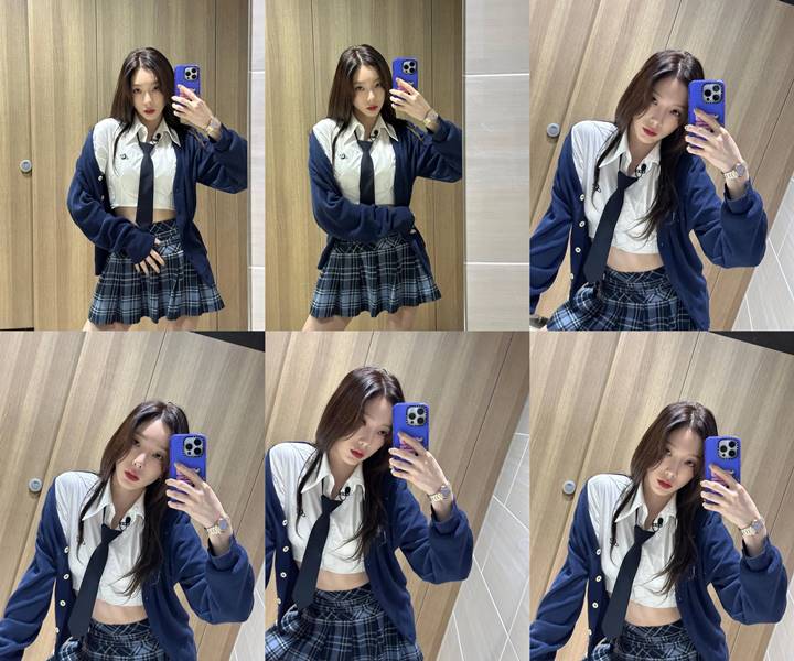 Taeyeon SNSD Dandan Gaya High Teen Hingga Dibilang Kayak Idol Remaja