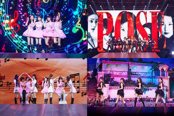 Tampil Ber-4, Red Velvet Bisa Rasakan Kehadiran Joy Berkat Fans Selama Konser