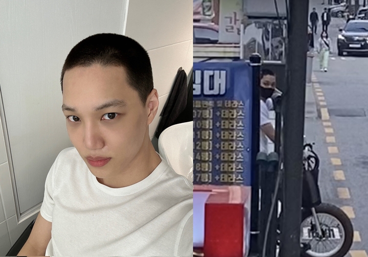 Rambut Plontos Kai EXO Jelang Wamil Tuai Beragam Komentar