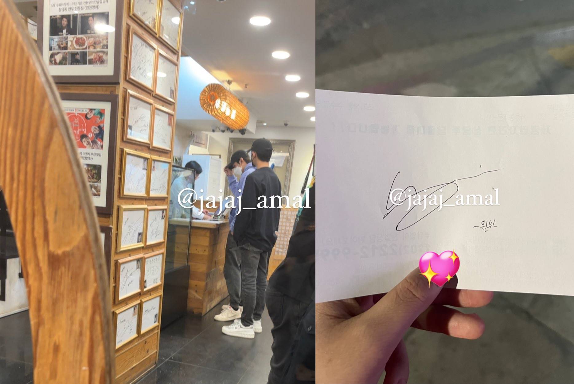 Fans bertemu dengan Lucas dan Winwin NCT/WayV