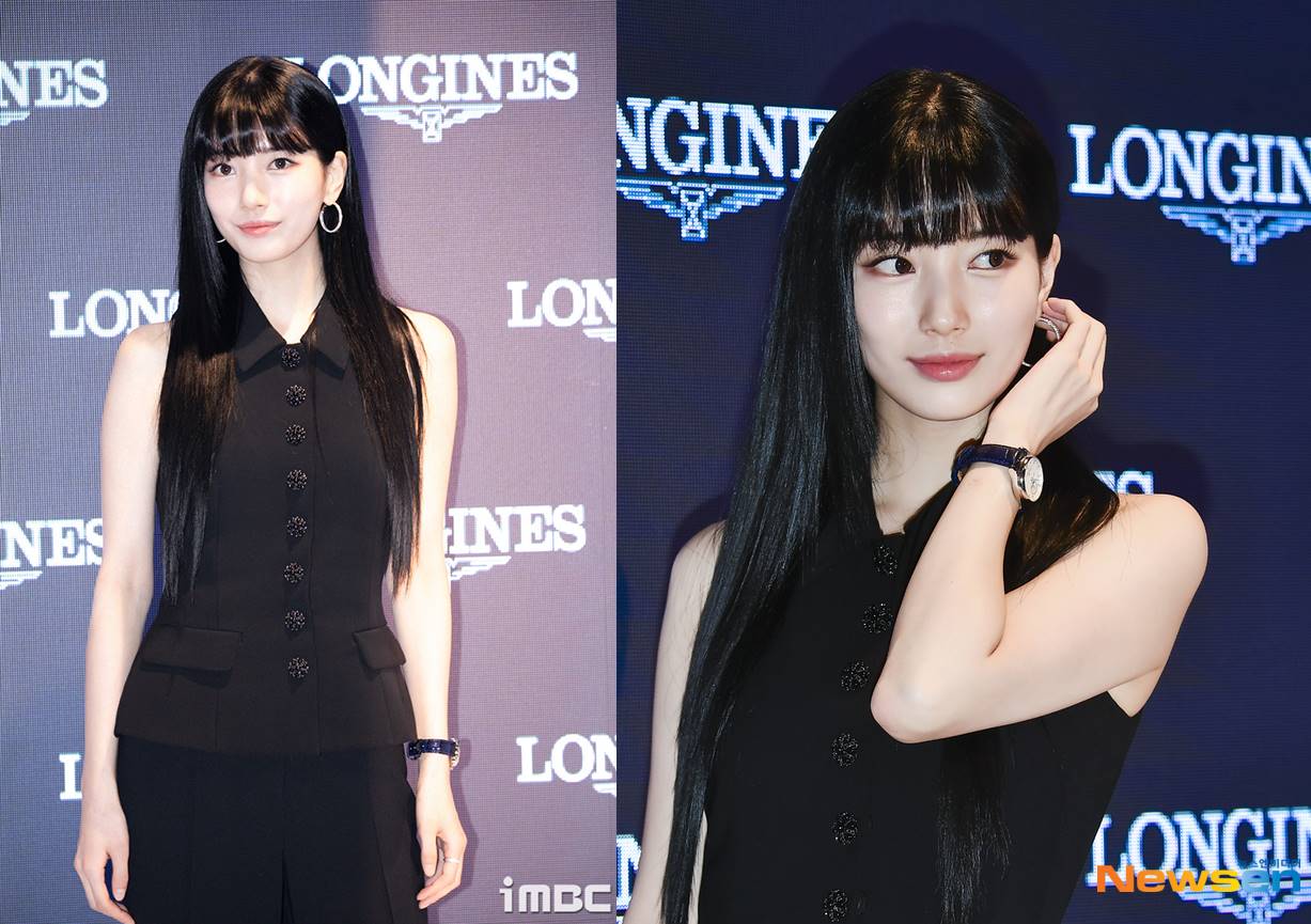 Bae Suzy mencuri perhatian