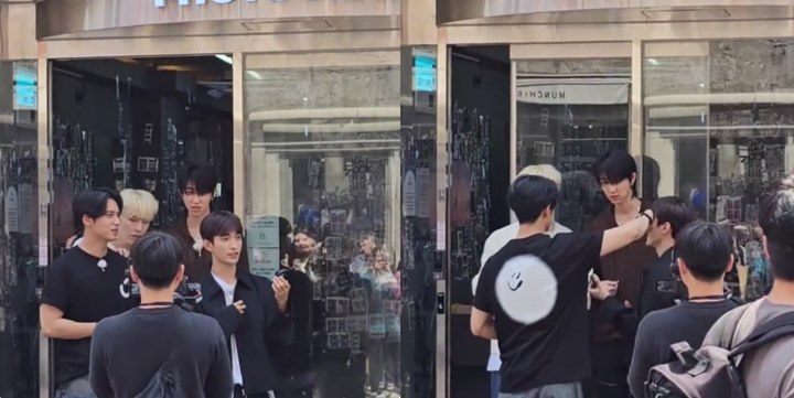 Mingyu, Dino, DK dan The8 SEVENTEEN Santuy Ajak Fans Ngobrol Saat Terciduk Blusukan