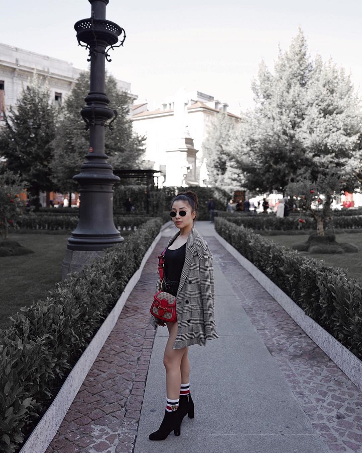 Mix and Match dengan Jaket Oversized