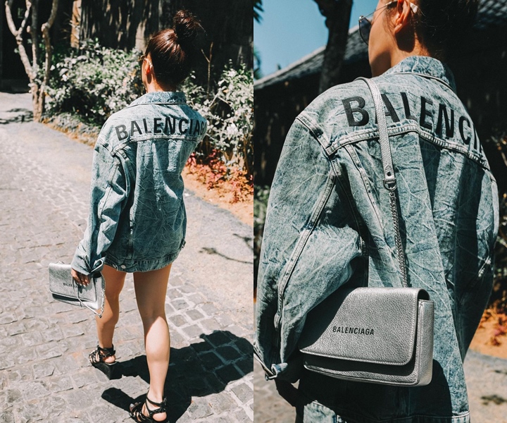On Point dengan Jaket Oversized Denime