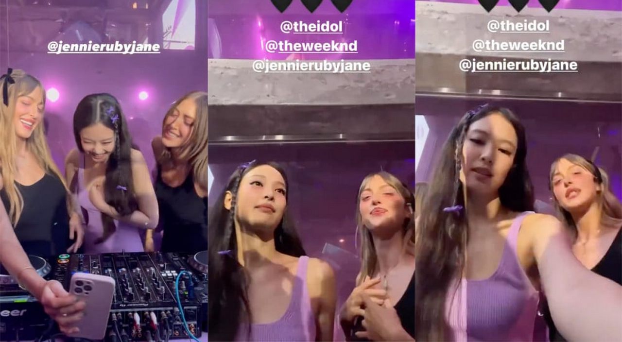 Jennie Diduga Spill Lagu Kolaborasi Bareng The Weeknd Untuk OST \'The Idol\'