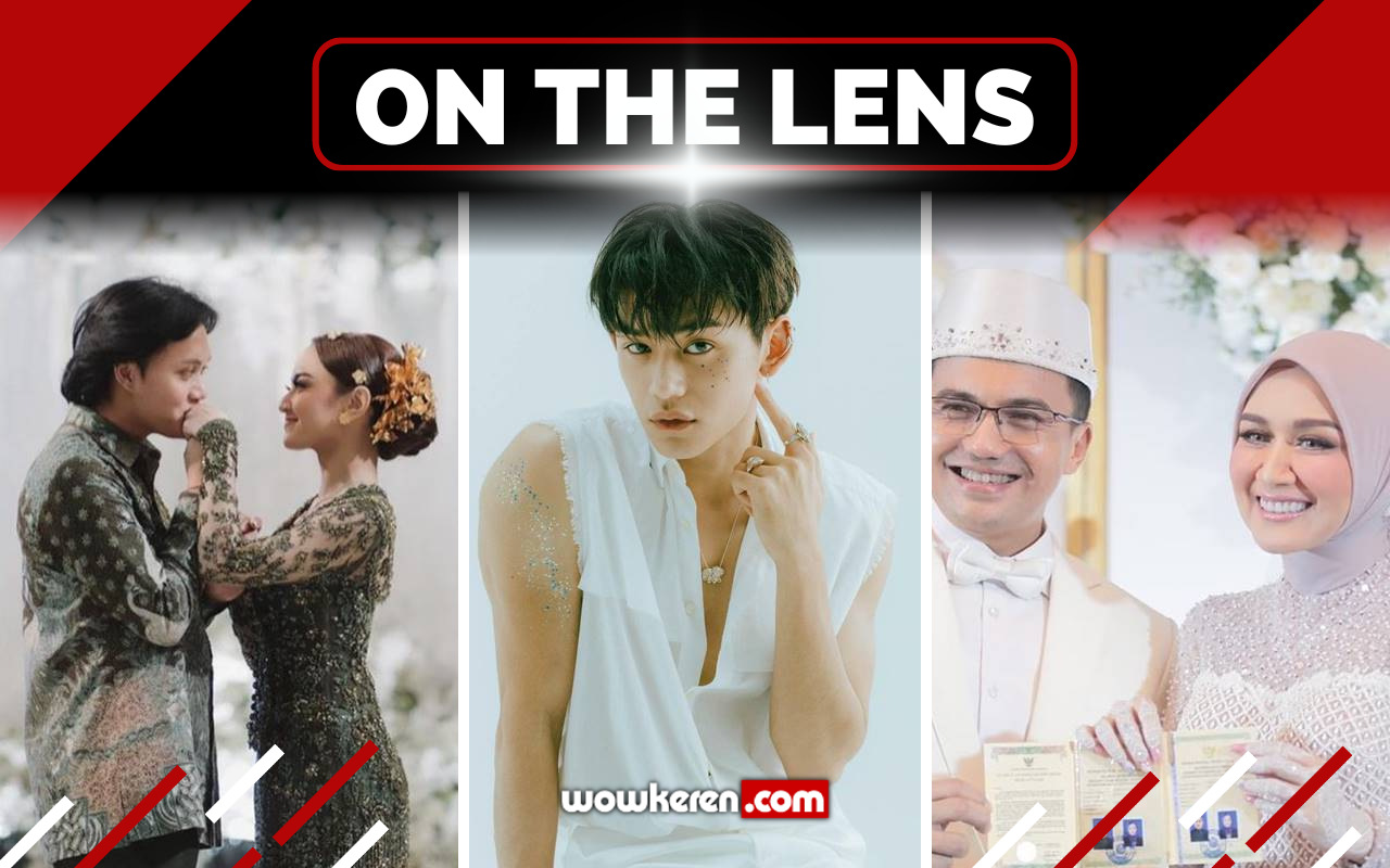 On The Lens: Rizky Febian-Mahalini Tunangan, Lucas Hengkang Dari NCT & WayV, Berita Populer Lainnya