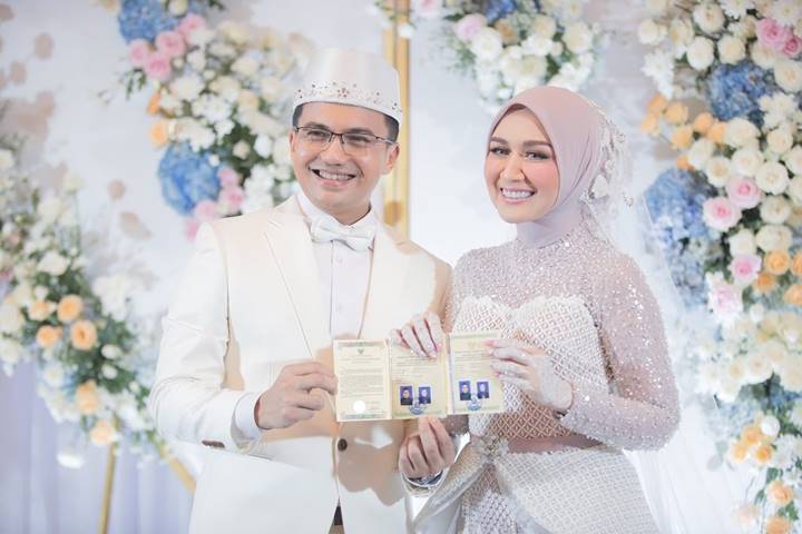Sahrul Gunawan Menikah Usai 7 Tahun Menduda