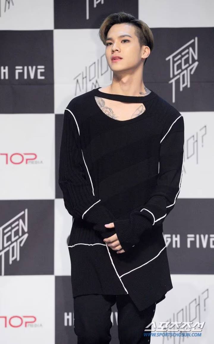 C.A.P Keluar dari Teen Top Usai Kontroversi