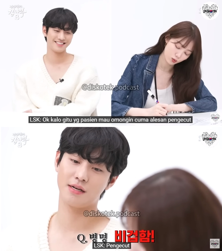 Lee Sung Kyung Juluki Ahn Hyo Seop Pengecut di Video Promosi \'Dr. Romantic 3\'