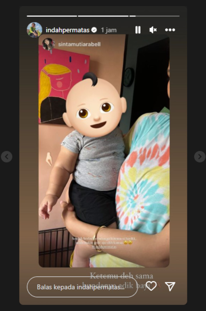  Adik Indah Permatasari Kaget Lihat Perkembangan Sang Keponakan Adik Indah Permatasari Kaget Lihat Perkembangan Sang Keponakan Adik Indah Permatasari Kaget Lihat Perkembangan Sang Keponakan Adik Indah Permatasari Kaget Lihat Perkembangan Sang Keponakan