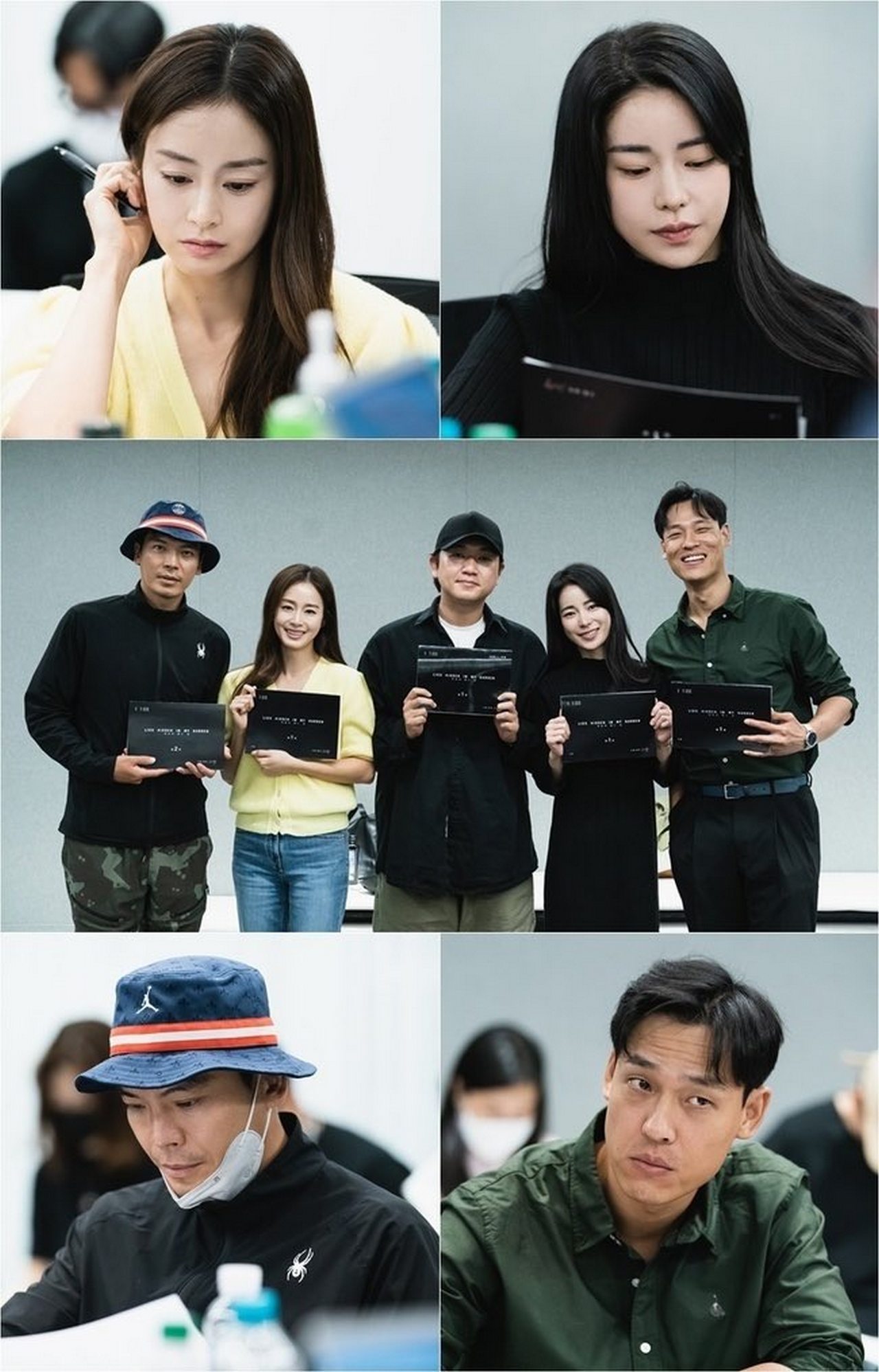 Baca Naskah Ikut Mencengkam, Kim Tae Hee-Lim Ji Yeon Cs Pamer Chemistry di \'Lies Hidden in My Garden\'