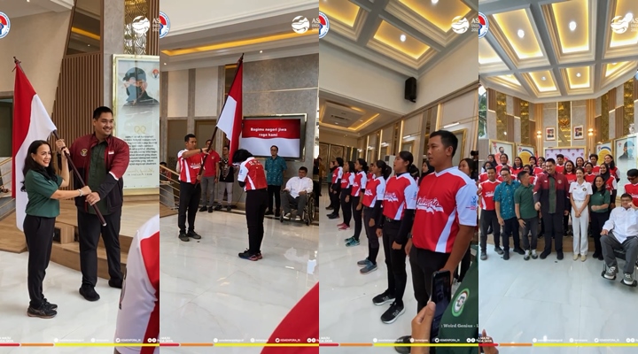 Suasana Keberangkatan