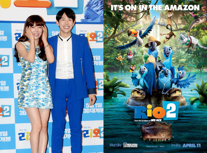 Sunny Girls' Generation dan Siwan ZE:A