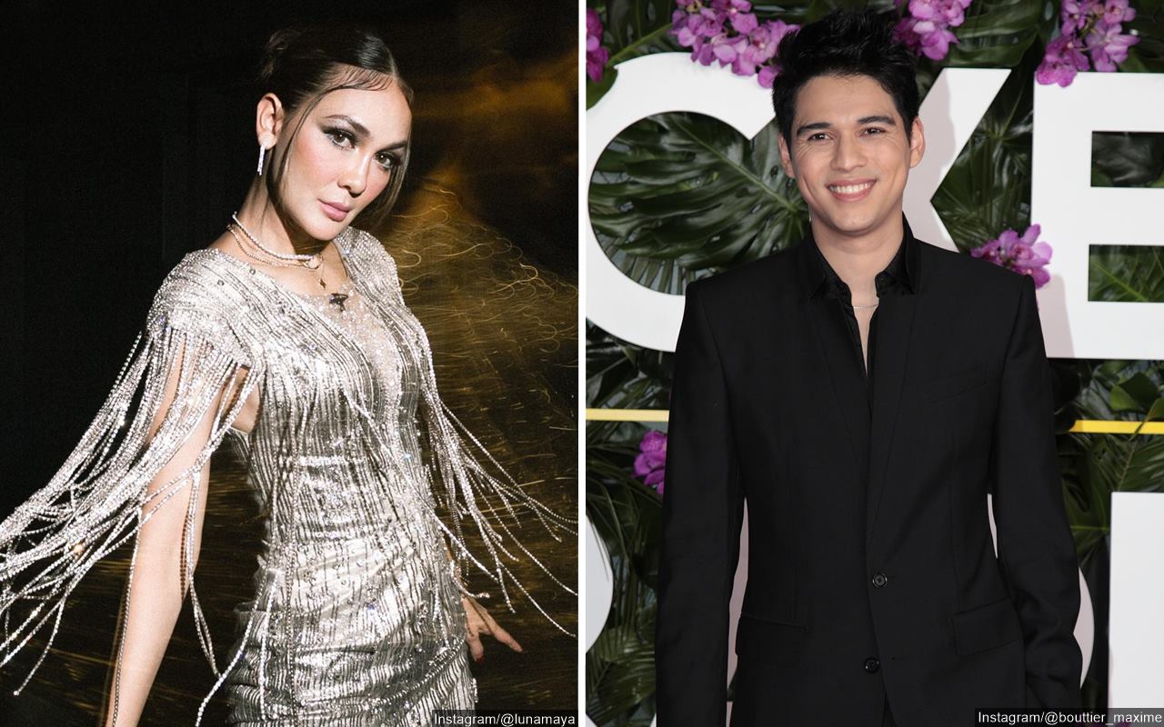 Luna Maya Kaget Usai Foto Mesra dengan Maxime Bouttier Dispill Sahabat