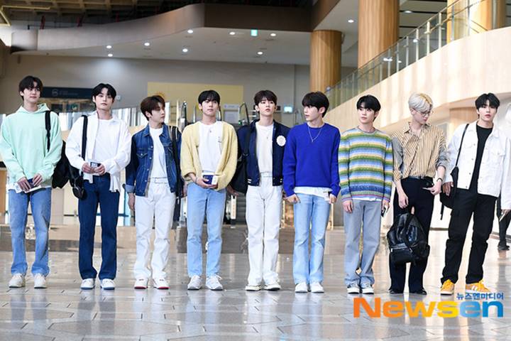fashion airport perdana ZEROBASEONE