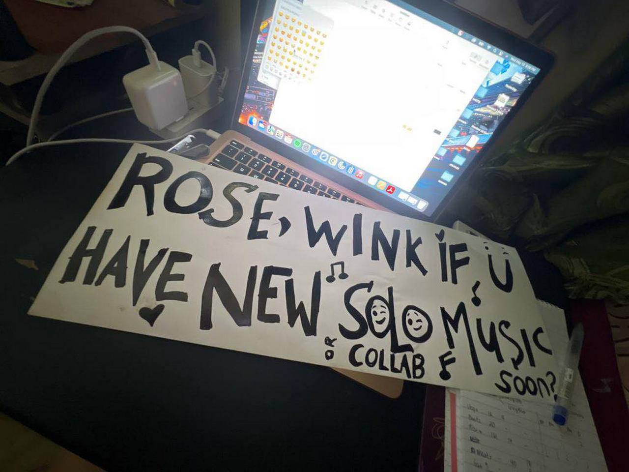 Rose Bikin Fans Berspekulasi Soal Projek Kolaborasi Usai Dianggap Beri Sinyal Saat Konser