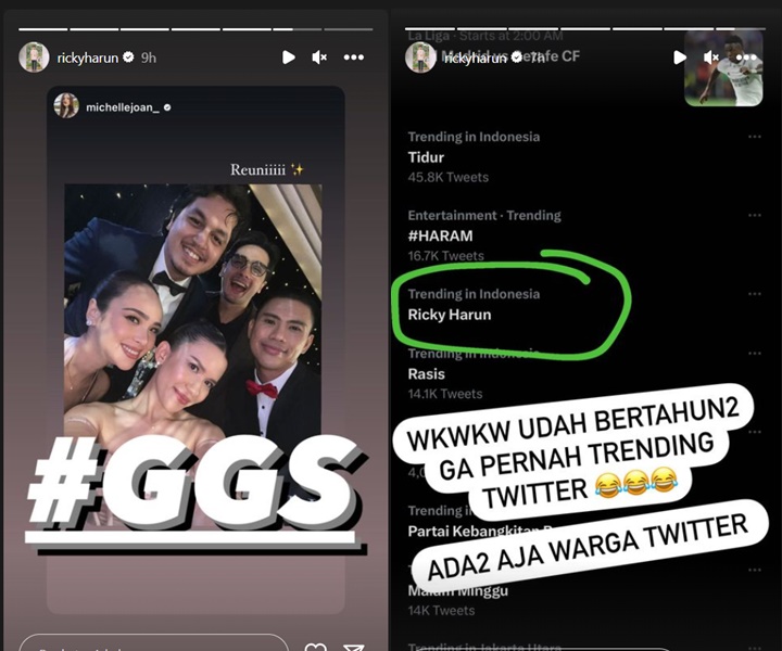 Geng \'GGS\' Reuni Di Pernikahan Jessica Mila, Desta Diamuk Anak - Topik Pagi