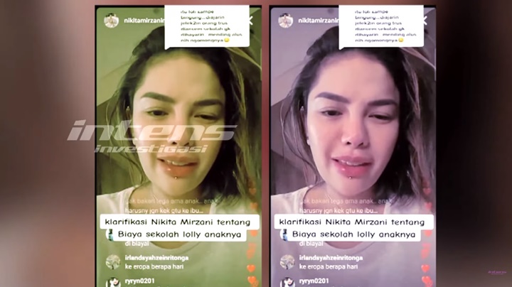 Nikita Mirzani Bantah Keras Tuduhan Telantarkan Lolly di Luar Negeri