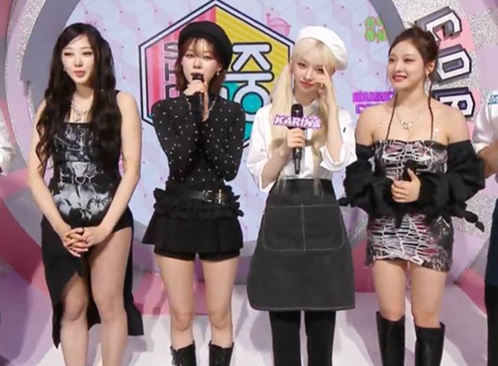 Sempat Dikritik, Visual dan Penampilan aespa di \'Music Core\' Kembali Jadi Hot Topic