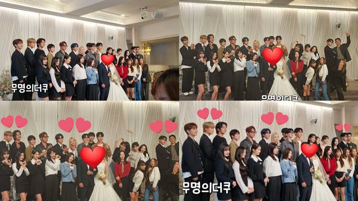 Artis Starship Termasuk IVE Kondangan, Reuni Monsta X dan Wonho Curi Fokus