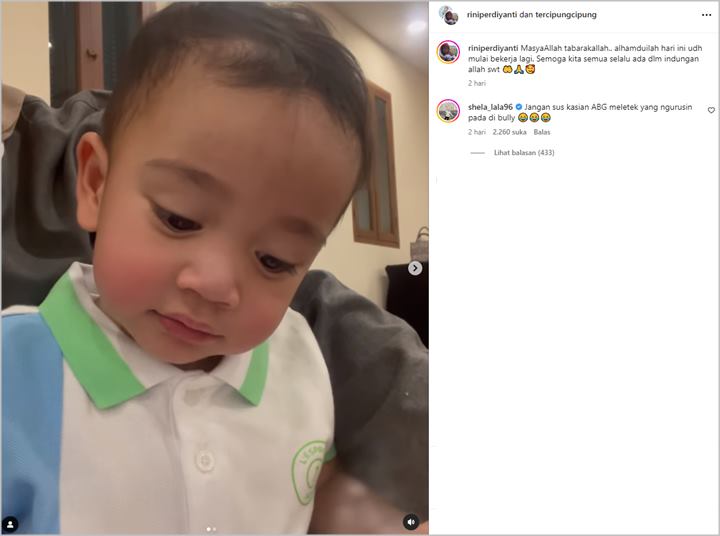 Tak Bolehkan Sus Rini Pengasuh Rayyanza Pamit Mudik Lagi, Alasan Mbak Lala Picu Simpati