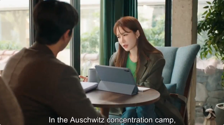 Dialog Yoo In Na di \'Bo-ra! Deborah\' Dikritik Gara-gara Singgung Tragedi Holocaust