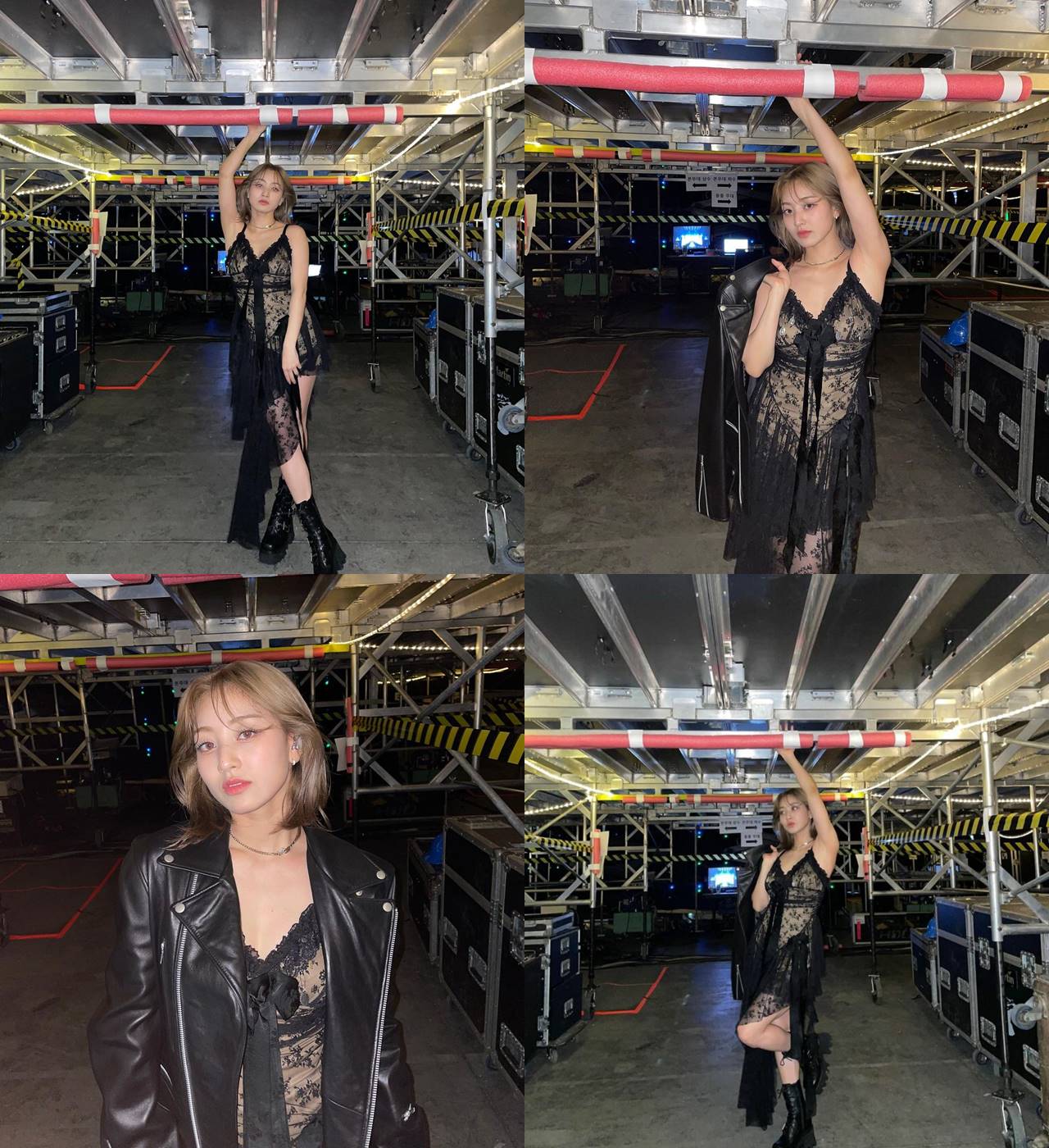 Jihyo Twice Bikin Fans Meleleh Tampil Seksi Dalam Kostum Panggung Bak Lingerie