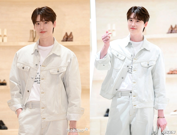 Pacaran, Visual Lee Jong Suk Dianggap Makin Mirip IU