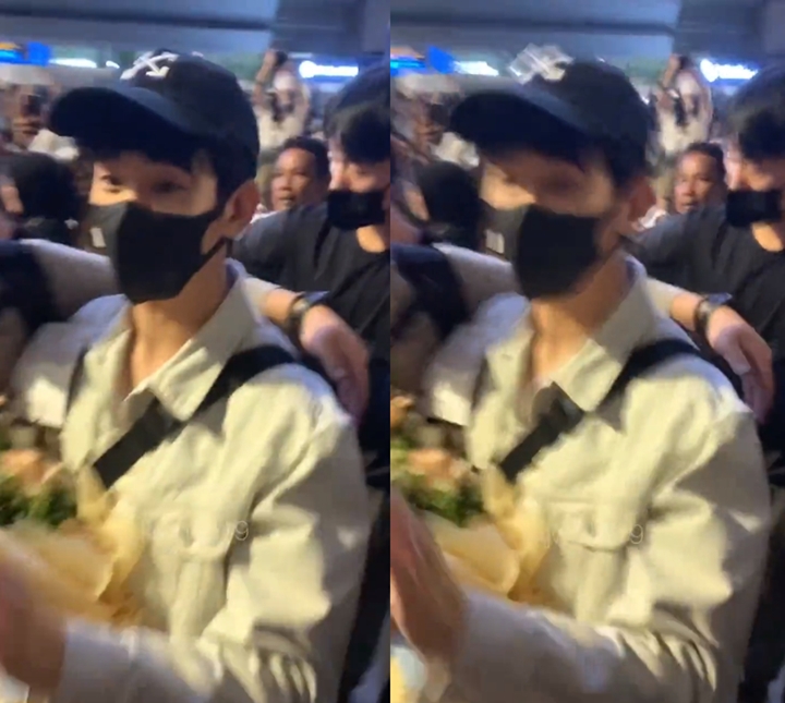 Etika Kim Soo Hyun Saat Diserbu Fans Indonesia di Bandara Tuai Sorotan