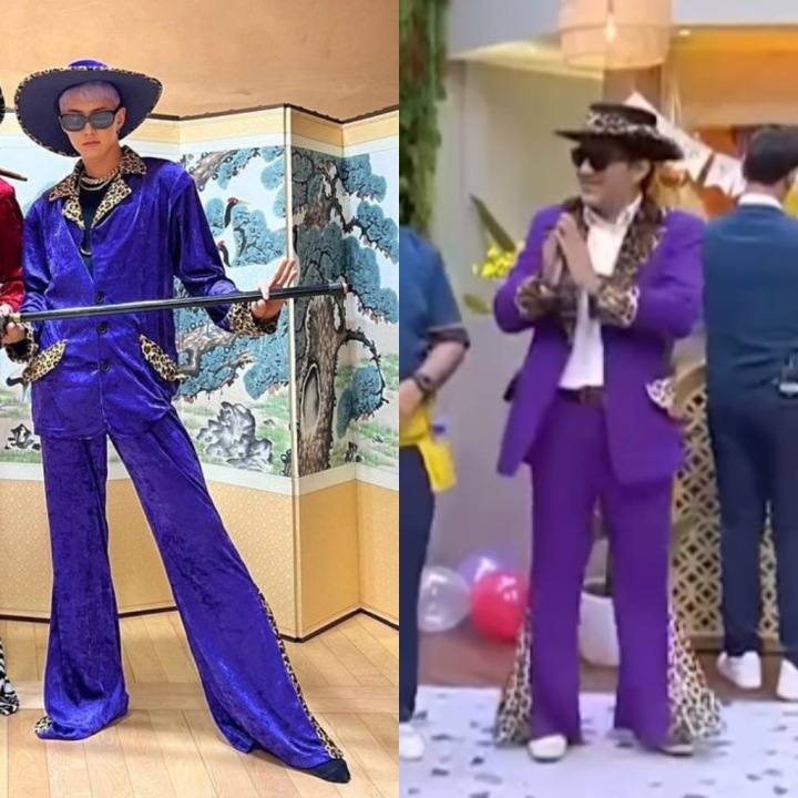 Hoshi dan Andre Taulany Pakai Baju Mirip, SEVENTEEN Auto Disandingkan dengan The PrediksiHoshi dan Andre Taulany Pakai Baju Mirip, SEVENTEEN Auto Disandingkan dengan The Prediksi