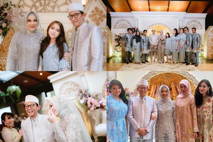 Marshanda Hadiri Pernikahan Sang Ibu yang Ketiga, Sikap Pada Ayah Sambung Disorot