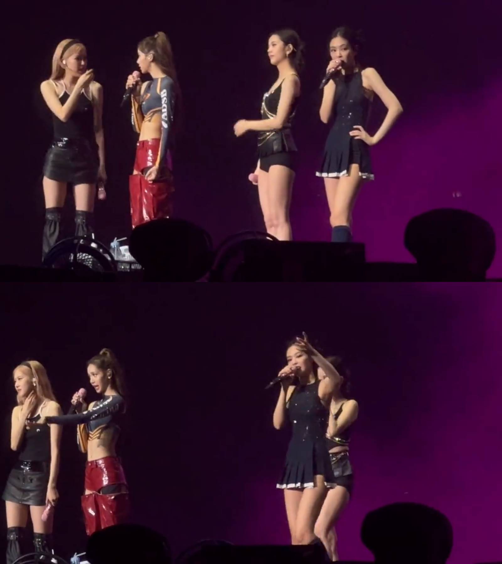 Jennie BLACKPINK menyebutkan kalau ia lebih banyak melihat ponsel daripada wajah di konser