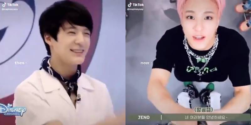 Peruahan suara Jeno NCT