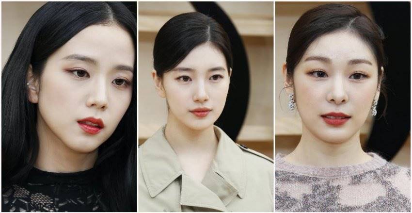 potret Jisoo BLACKPINK, Bae Suzy, dan Kim Yuna di acara Dior