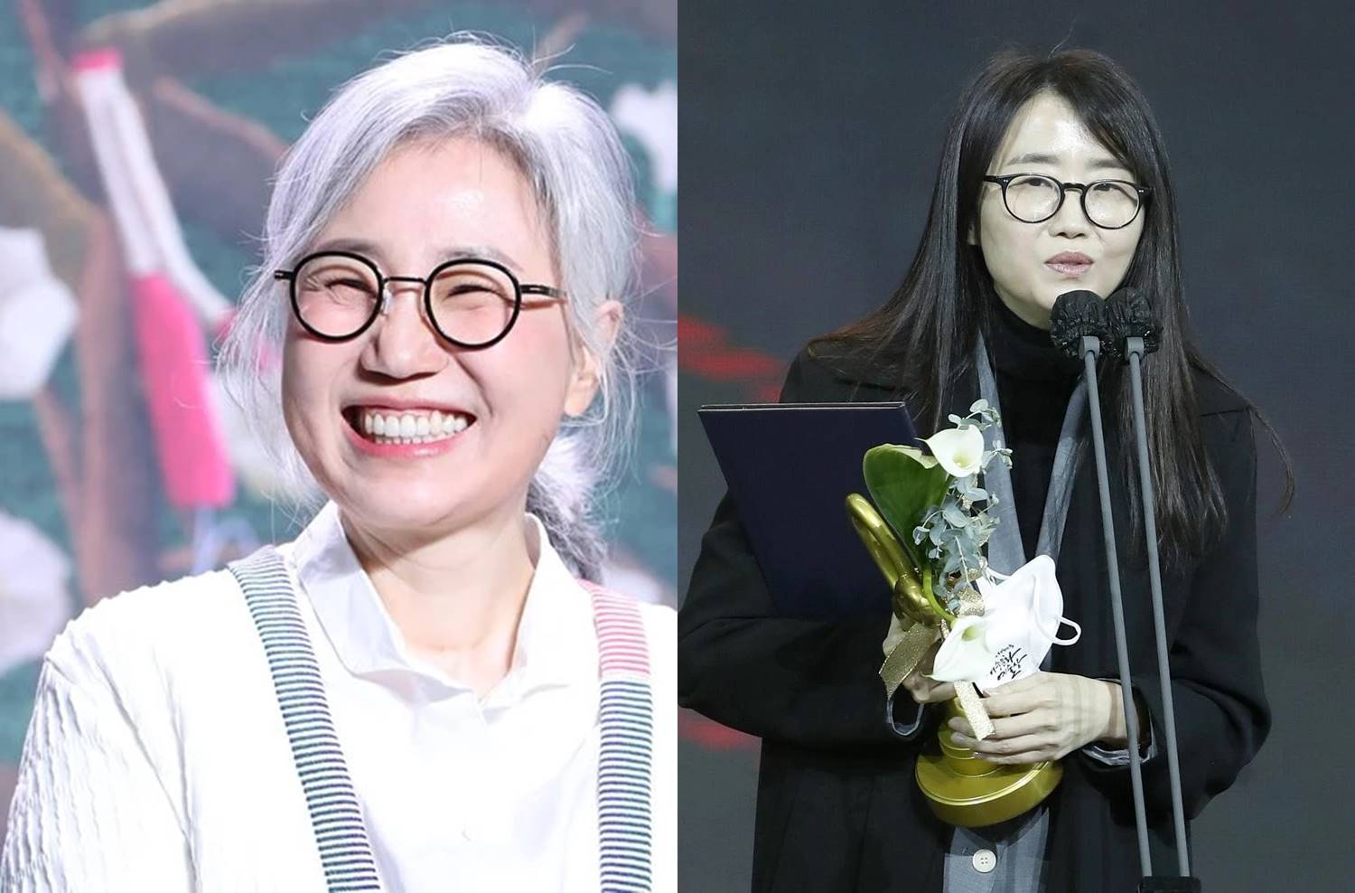 Penulis Kim Eun Sook dan Kim Eun Hee
