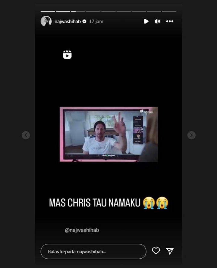Ngobrol Bareng Vokalis Coldplay, Najwa Shihab: Mas Chris Tahu Namaku!