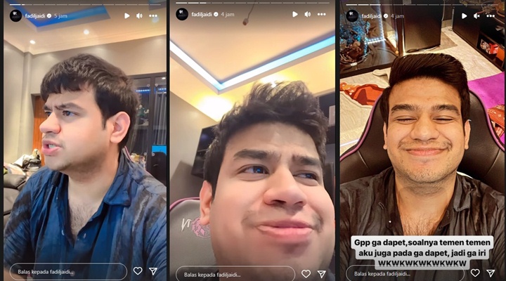 Fadil Jaidi Full Senyum Meski Tak Dapat Tiket Konser Coldplay, Alasannya Membagongkan