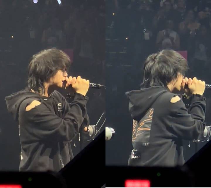 Suga BTS Kembali Tampil Gondrong di Konser Oakland Auto Bikin Geger