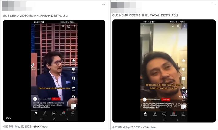 Rumah Tangga Retak, Video Lawas Natasha Rizky Dianggap Penyelamat Desta Tuai Atensi