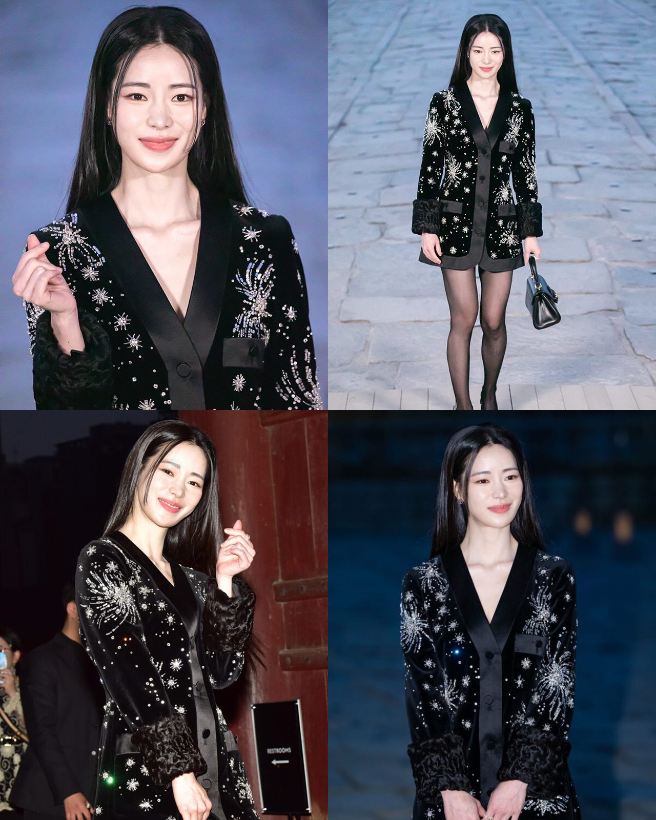 Bikin Fans Terpikat, Lim Ji Yeon Tampil Hitam Blink-Blink Di Acara Gucci