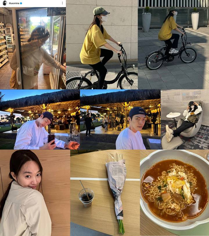 Foto-foto Liburan Shin Min Ah dan Kim Woo Bin di Bali Jadi Perhatian Netizen Korea